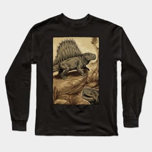 Dimetrodon Long Sleeve T-Shirt